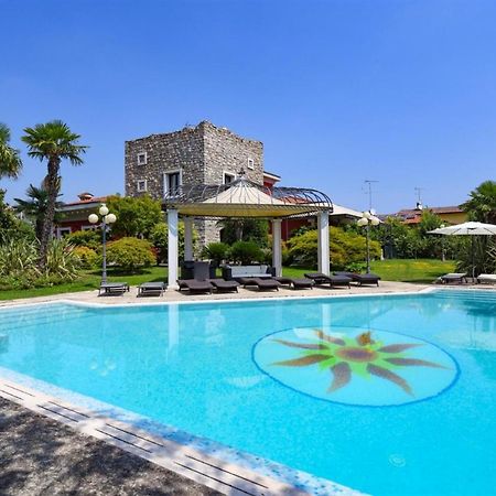 Private Luxury Villa With Pool Moniga del Garda Esterno foto
