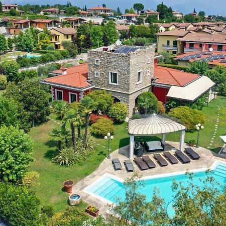 Private Luxury Villa With Pool Moniga del Garda Esterno foto