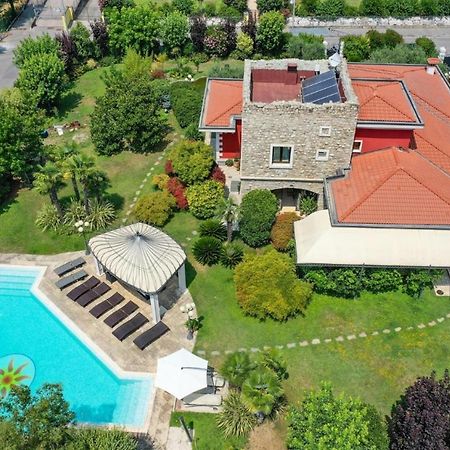 Private Luxury Villa With Pool Moniga del Garda Esterno foto