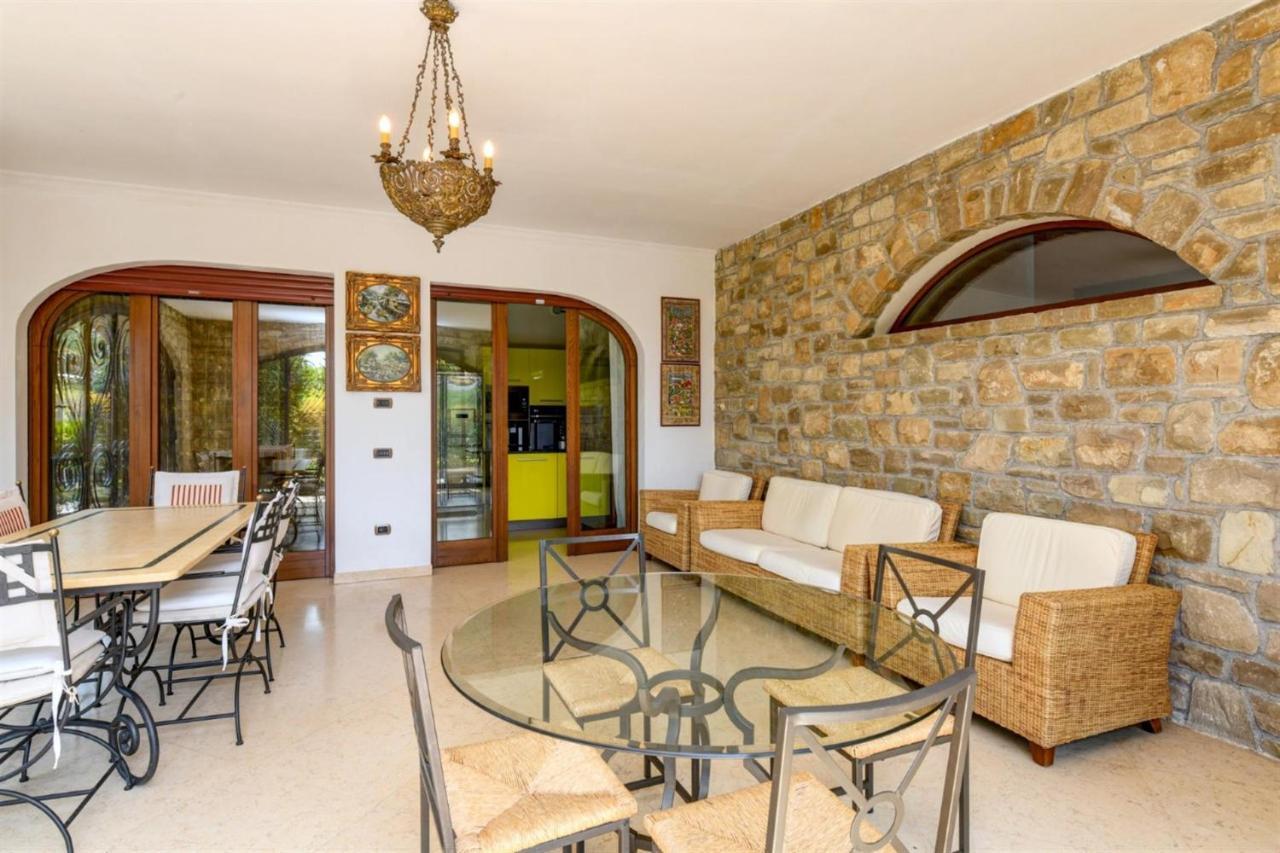 Private Luxury Villa With Pool Moniga del Garda Esterno foto