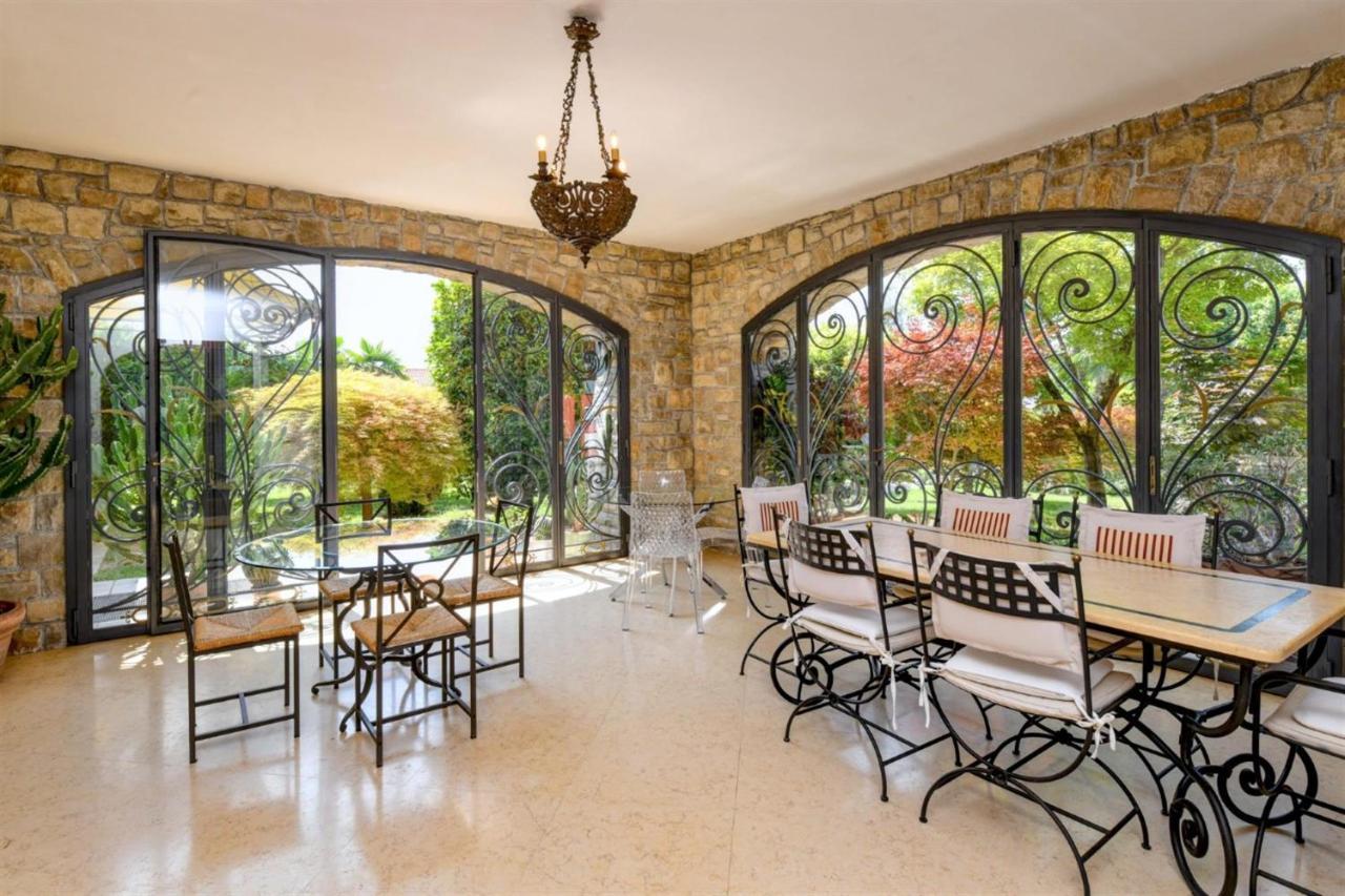 Private Luxury Villa With Pool Moniga del Garda Esterno foto
