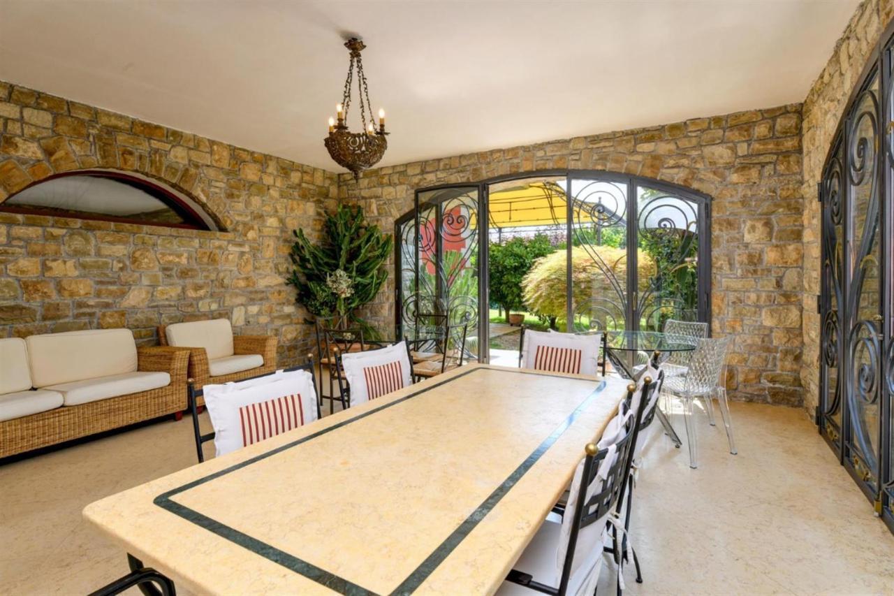 Private Luxury Villa With Pool Moniga del Garda Esterno foto