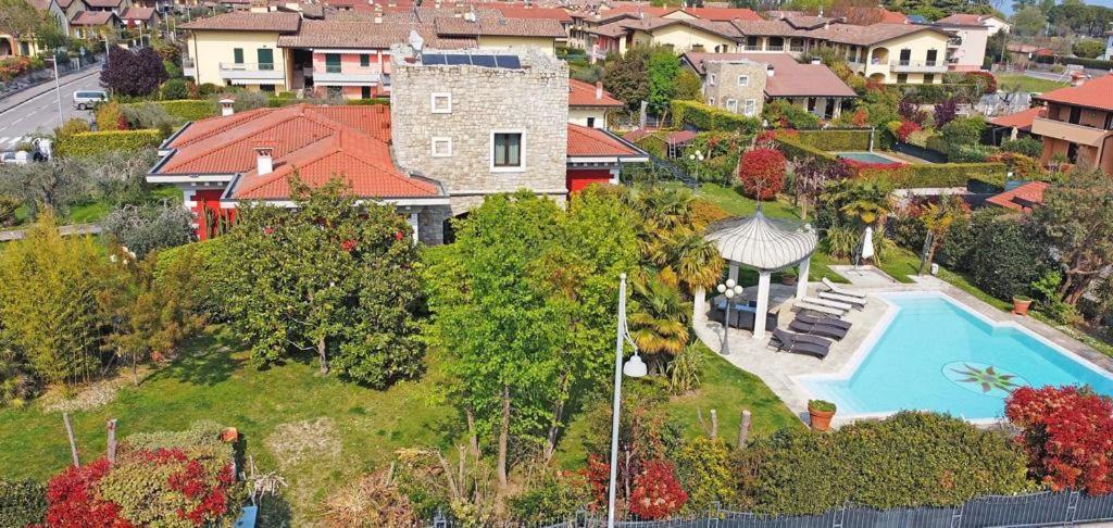 Private Luxury Villa With Pool Moniga del Garda Esterno foto