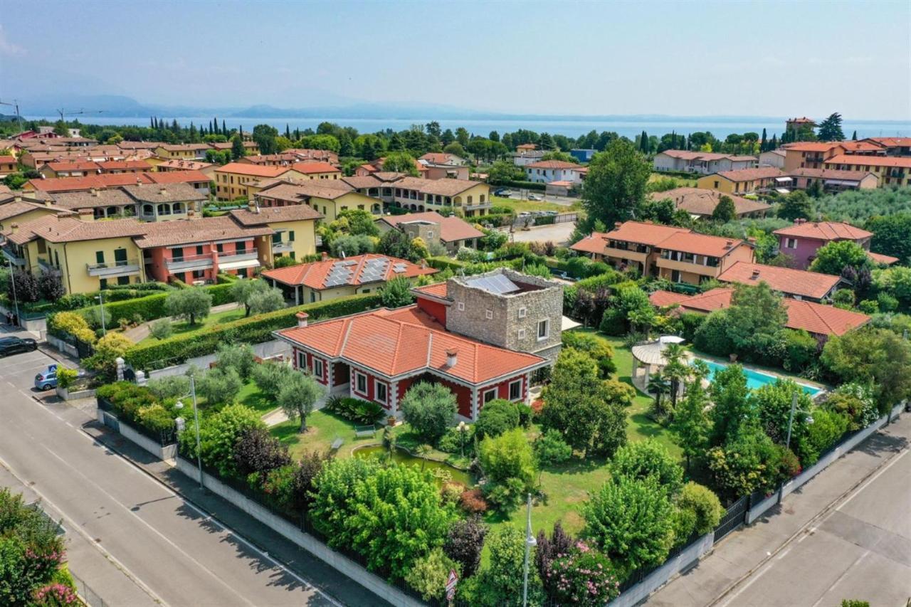 Private Luxury Villa With Pool Moniga del Garda Esterno foto