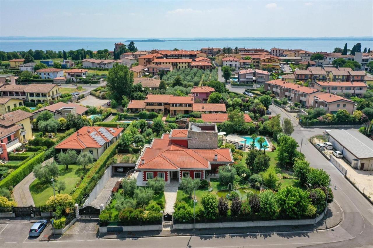 Private Luxury Villa With Pool Moniga del Garda Esterno foto