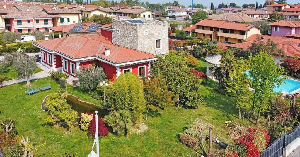 Private Luxury Villa With Pool Moniga del Garda Esterno foto