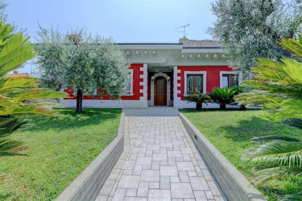 Private Luxury Villa With Pool Moniga del Garda Esterno foto